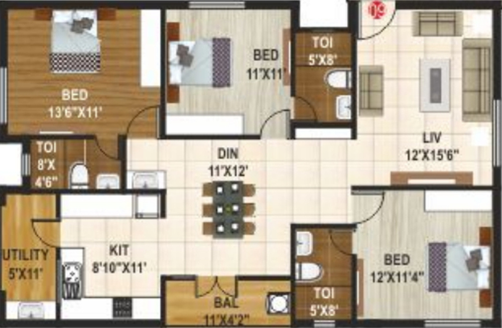 Maruthi homes aecs layout Maruthi homes aecs layout